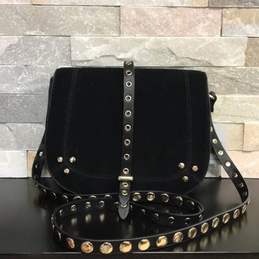 INZI Genuine Leather Handbag